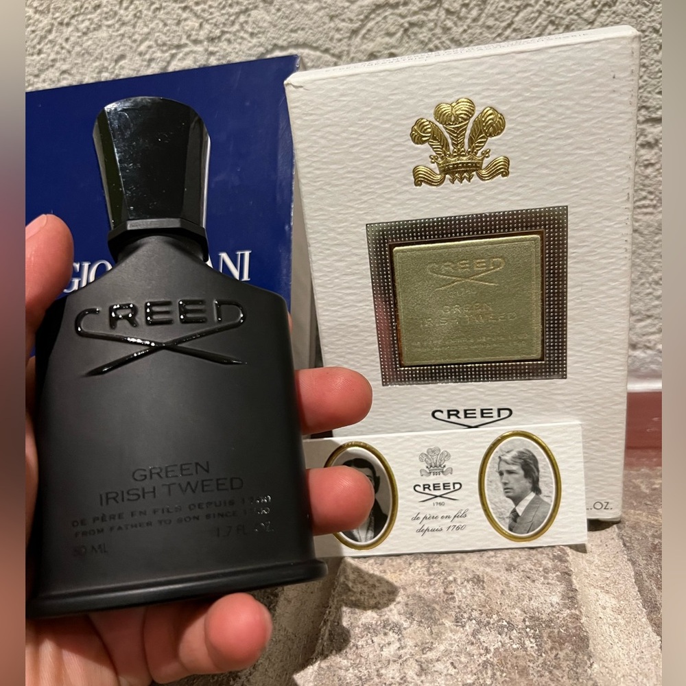 Authentic CREED Green Irish Tweed 1.7oz